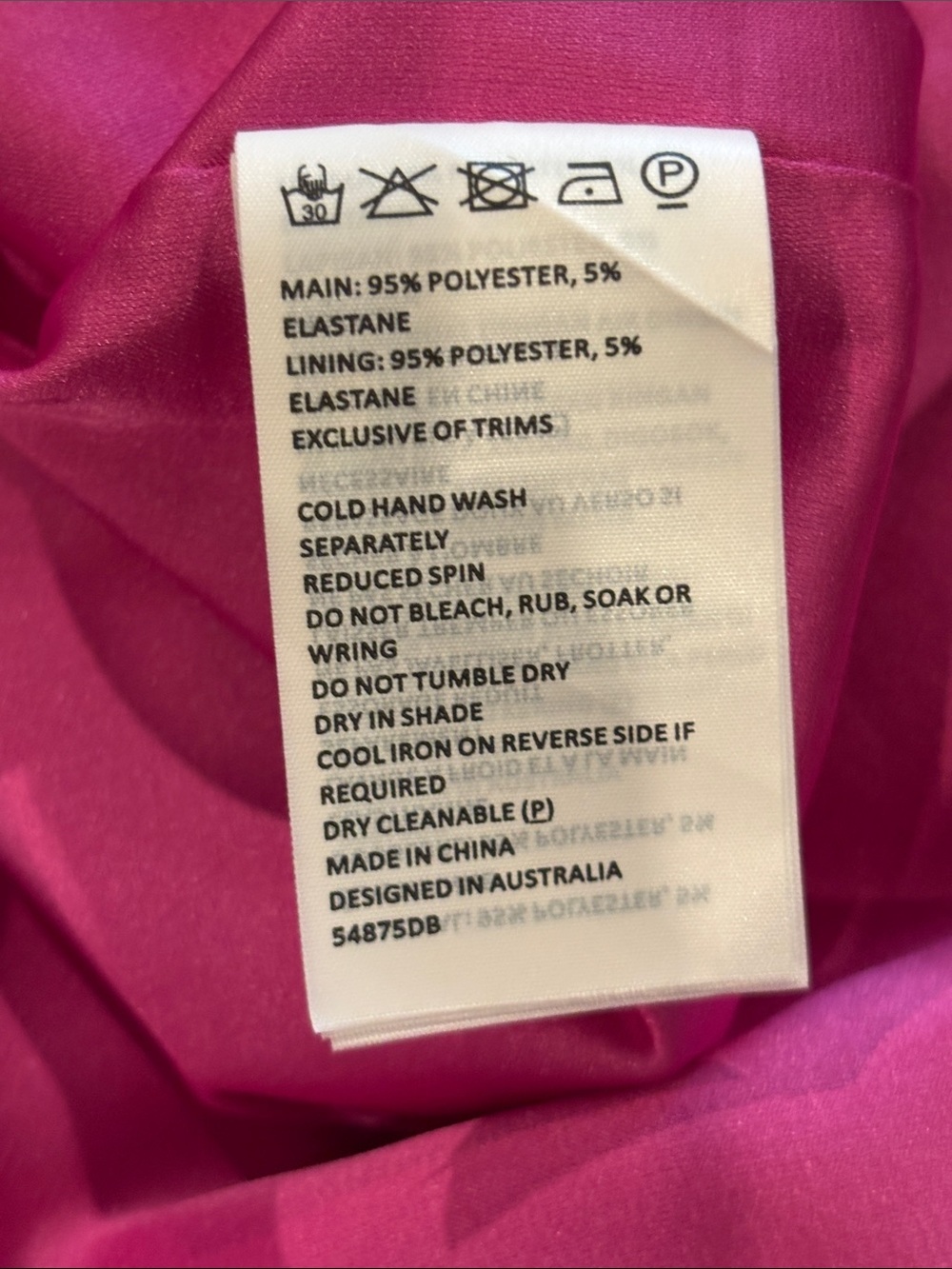 NWT Revolve Zoriannna Hot Pink Georgia Strapless Ruffle-Trim Midi Dress Small - Picture 12 of 13
